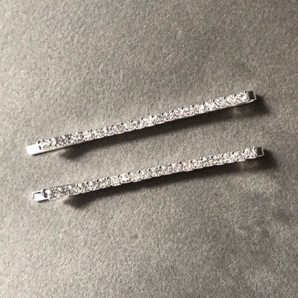 New! Set Rhinestone Hair Pins - Picture 3 of 7